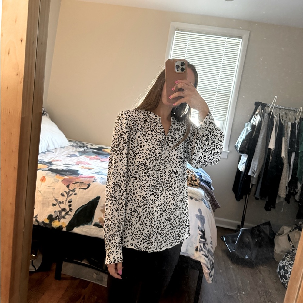 Long sleeve Loft Blouse